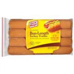 Bun Length Turkey Franks